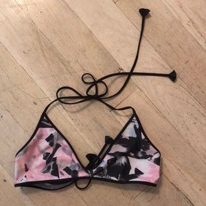 Lulu lemon swim top (reversible)